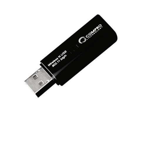 Compro Wl155 802.11B/G/N 150Mbps Wireless Usb Module