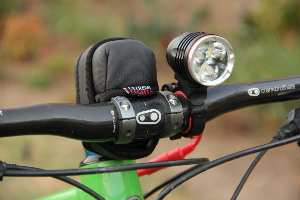 Extreme lights store endurance cycle light