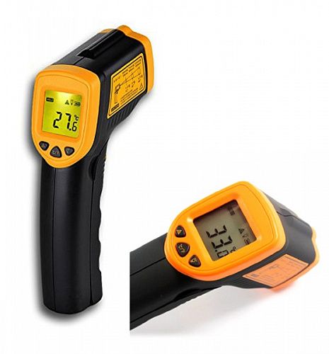 Smart Sensor AR360A+ Infrared Thermometer Digital Non-Contact Laser Infrared IR Thermometer -50°c to 360°c