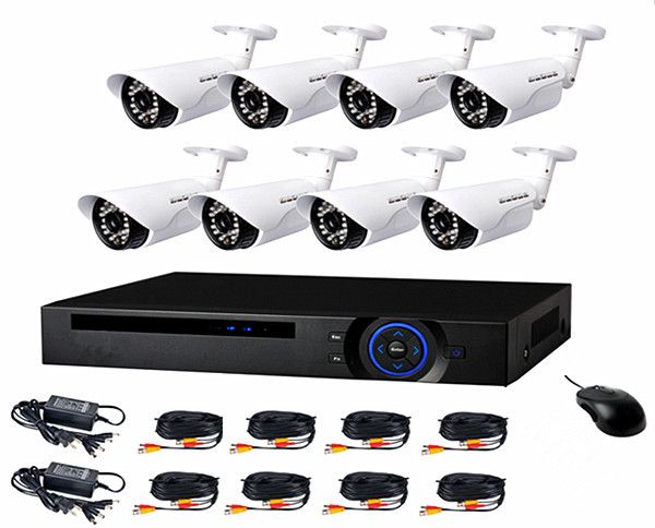AHD CCTV Direct - 8 Channel cctv camera system - Full Kit Perfect security