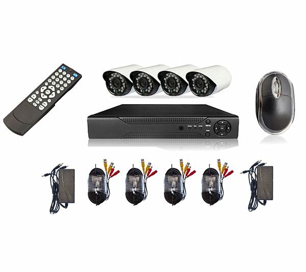CCTV Direct - 4 Channel cctv camera system - Perfect security cameras with internet &amp; phone viewing