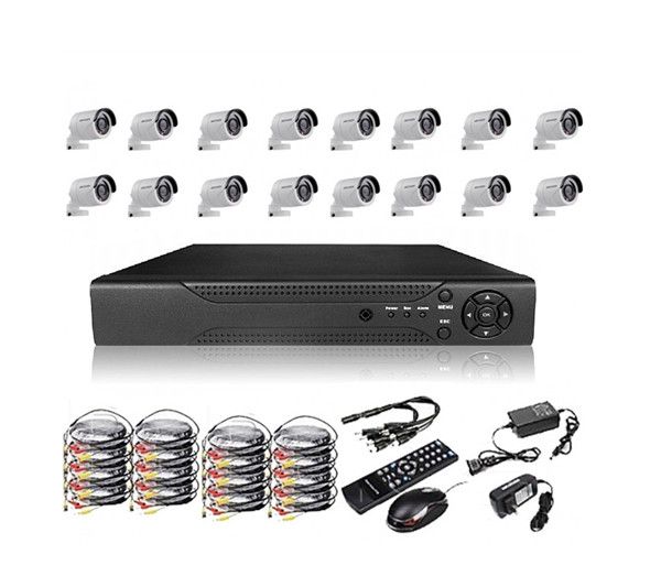 16 Channel cctv camera system - Perfect security cameras with