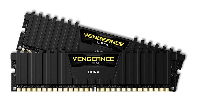 Corsair Vengeance LPX DDR4-2666 8GB (4GB x 2) Kit - Black | Shop