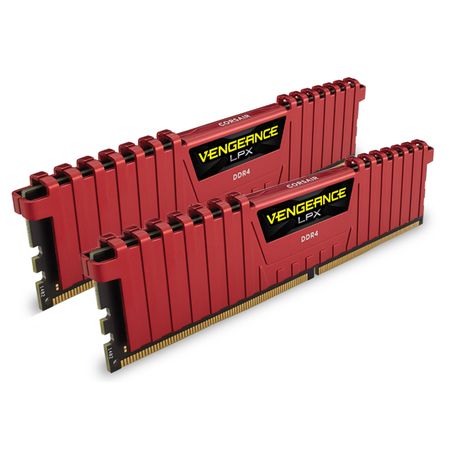 Corsair Vengeance Lpx Ddr4 2666 8gb 4gb X 2 Kit Red Buy Online In South Africa Takealot Com