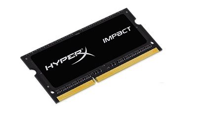 Kingston Hyper-X Impact DDR3L-1866 4GB Low-Voltage - Black