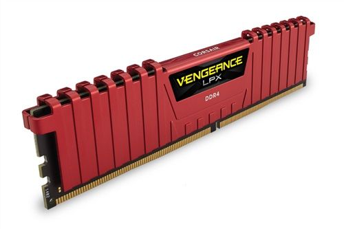 Corsair Vengeance LPX DDR4-2400 4GB - Red