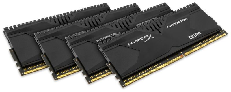 Kingston Hyper-X Predator DDR4-3000 32GB (8GB x 4) Kit