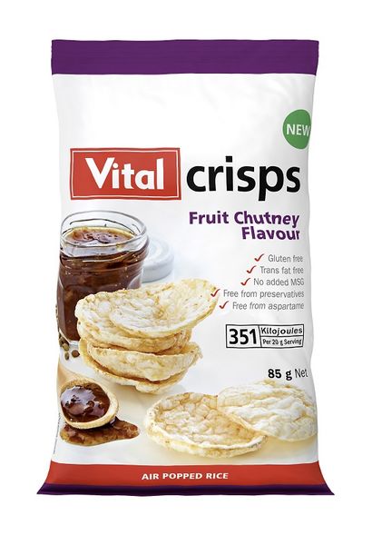 Vital Crisps Fruit Chutney - 85g