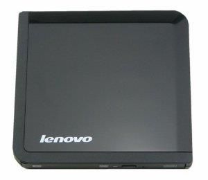 Lenovo Ultra-Slim USB Portable DVD Burner