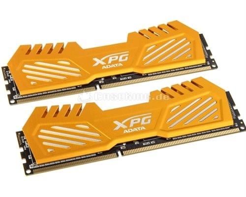 Adata XPG V2 DDR3-2933 8GB (4GB x 2) kit - Yellow