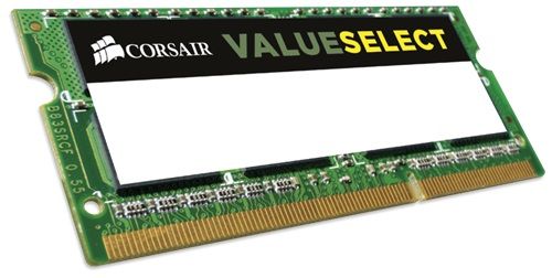 Corsair Valueselect DDR3L-1600 4GB so-dimm