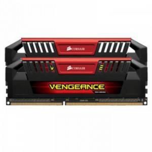 Corsair 8GB DDR3-2933 Vengeance Pro Black - Red 4GB x 2