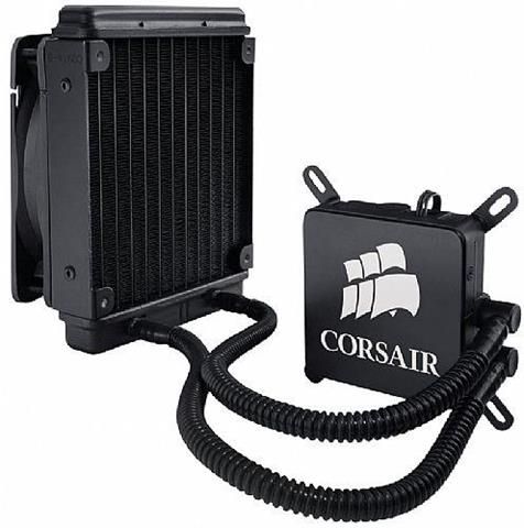 Corsair H60 Hydro Series 120mm CPU Water Cooling - Copper