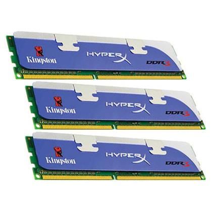 Kingston 3GB DDR3-1866 Hyper-X Genesis 3x 1GB kit