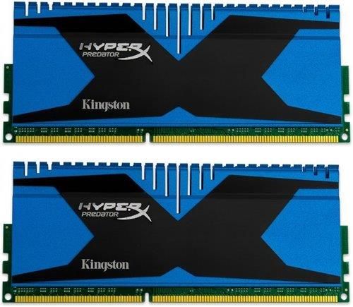 Kingston 8GB DDR3-2800 Hyper-X Predator 4GB x2 kit