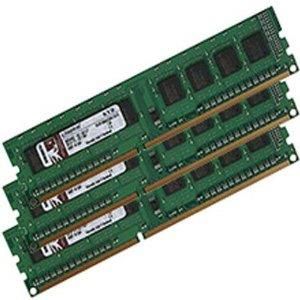 Kingston 12GB DDR3-1600 Value Ram ECC-Register 4GB x 3 kit KVR16R11S4K3/1I
