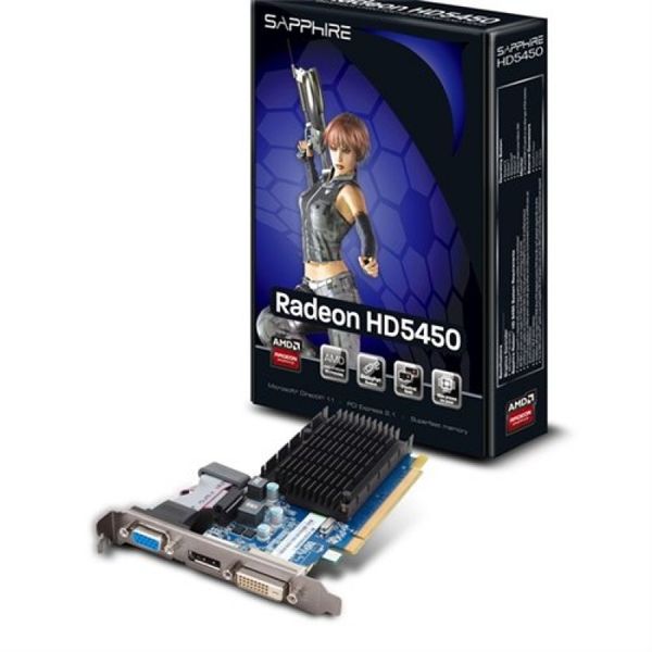 Sapphire HD5450 chipset 1GB