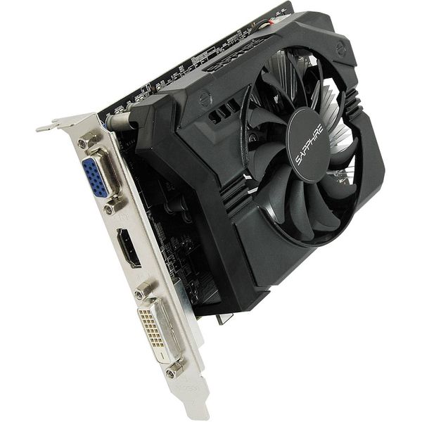 Sapphire R7-250 - Support 2X Displays - Uefi Bios Support 2GB