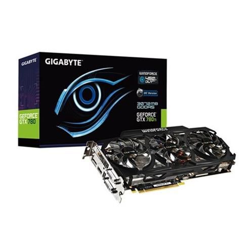 Gigabyte Nvidia GTX 780 TI OC 3072MB Graphics Card