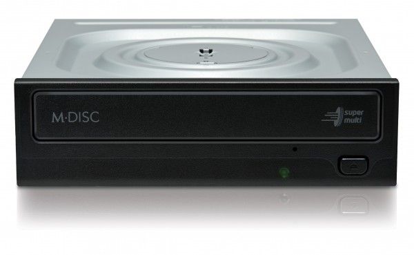 Hitachi-LG GH24NSDO Internal Data Storage SATA 24x Super Multi DVD Rewriter