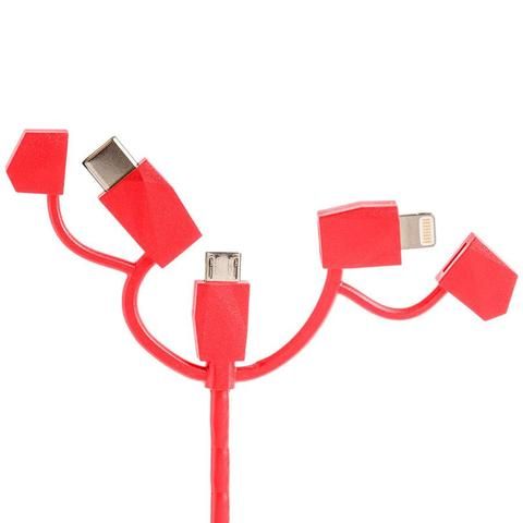 Outdoor Tech Calamari 2.0 Cable - Red