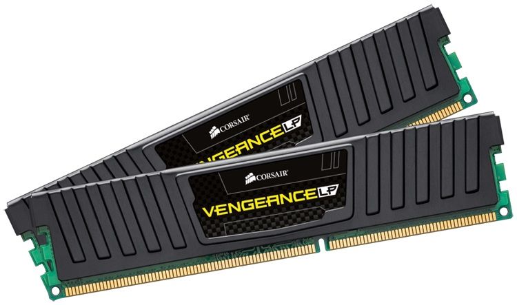Corsair 16GB DDR3-1600 Vengeance LP Black 8GB x2 kit