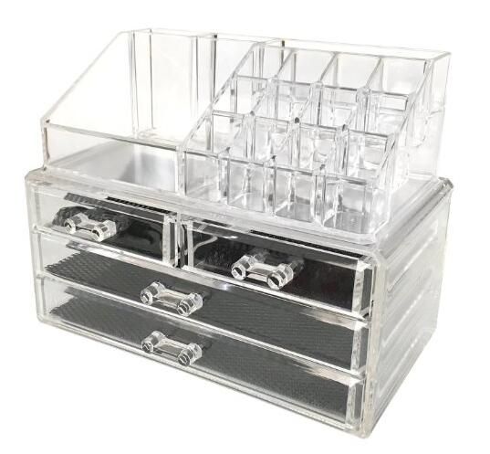 Acrylic Cosmetic Organizer