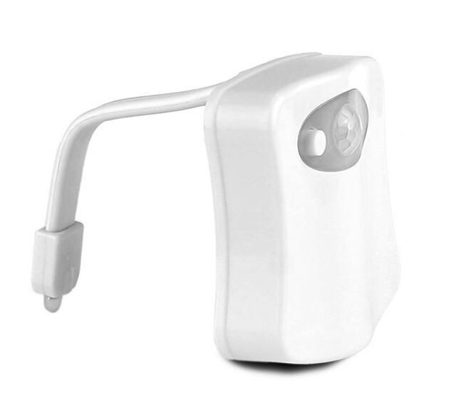 LED Toilet Seat Light Sensor