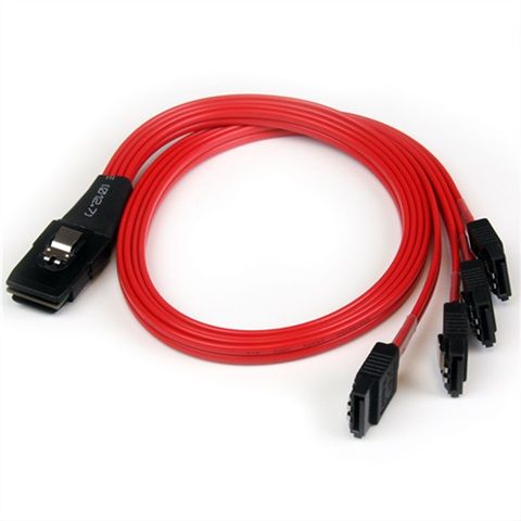 Mini Sas Sff-8087 To 4X Sata