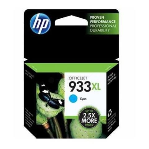 HP Original Officejet Ink Cartridge Blister Pack - # 933Xl Cyan