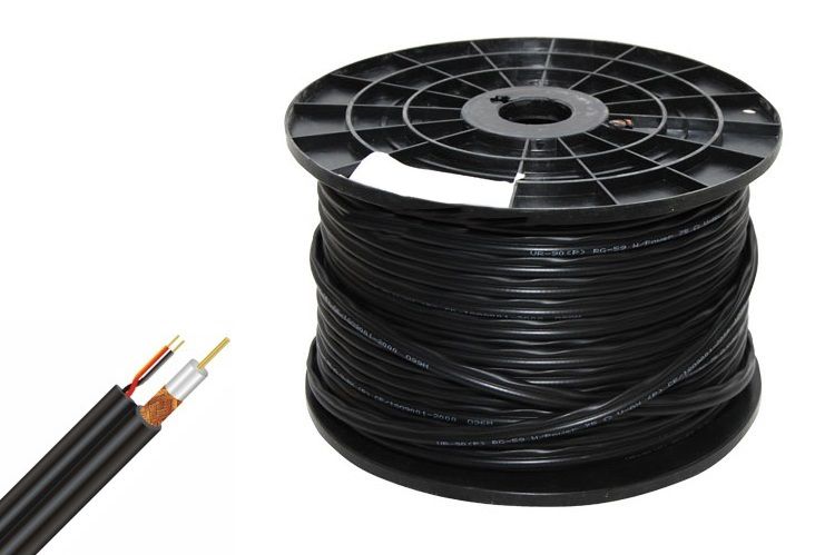 RG59 Power Cable 100 Meter