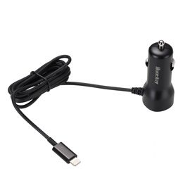 Huntkey In-Car Lightning Charger - Black