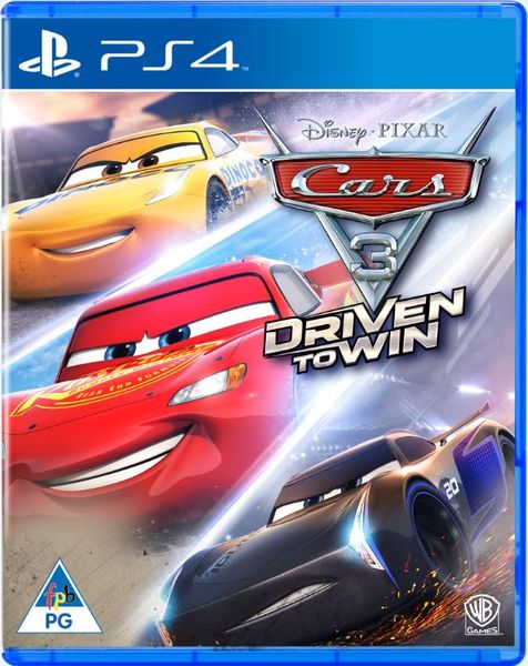 Cars 3: Driven To Win (PS4)