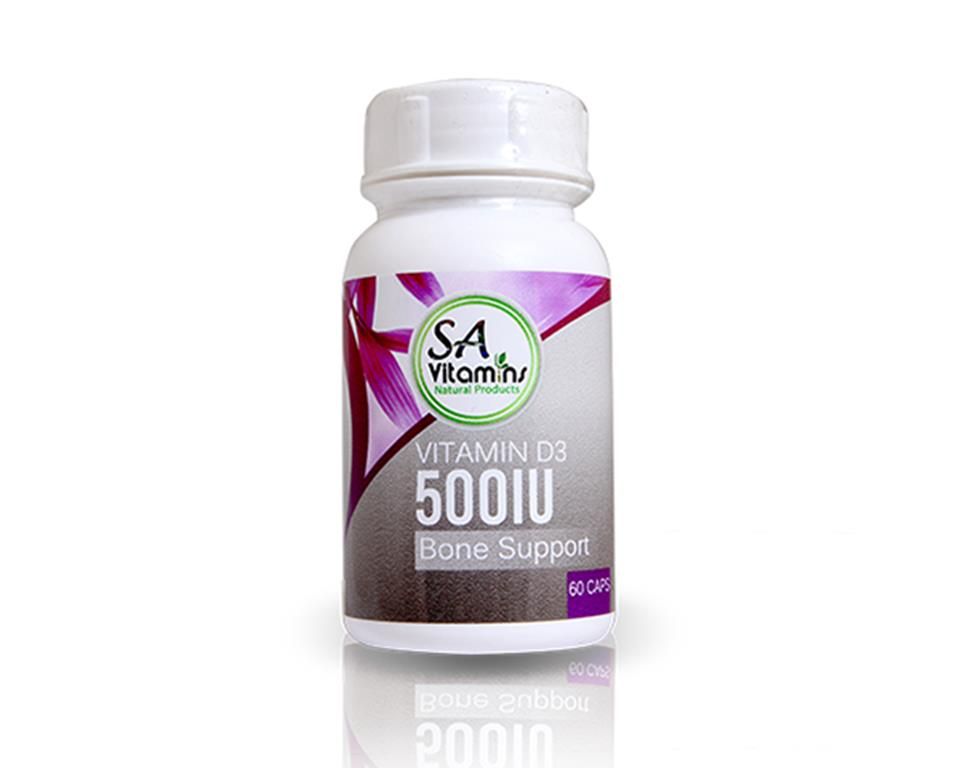 SA Vitamins Vitamin D 500iu 60 Capsules Buy Online in South Africa