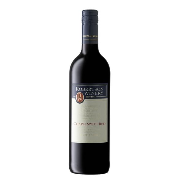 Robertson Winery |Chapel Sweet Red |6 x 750ml