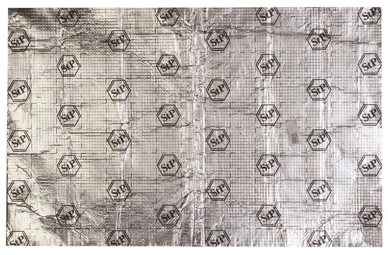 Stp Sound Deadening Mat-75cmx50cm