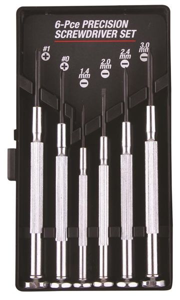 TomiHawk 6-Pce Precision Screwdriver Set