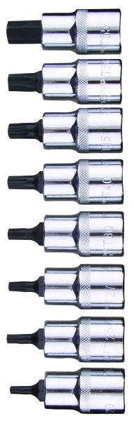 TomiHawk Dr. Star Bit Socket Set