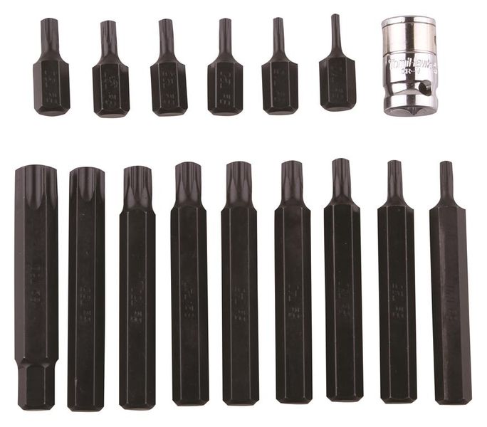 TomiHawk 16-Pce Industrial Star Bit