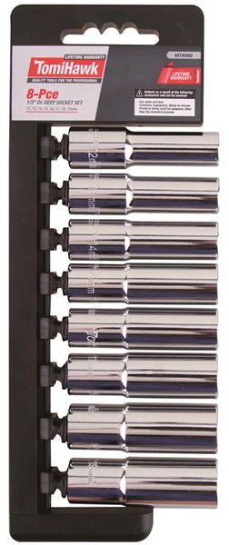TomiHawk " Dr. Deep Socket Set (Metric)