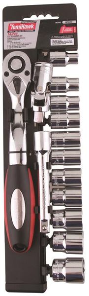 TomiHawk Dr. Deep Socket Set (metric)