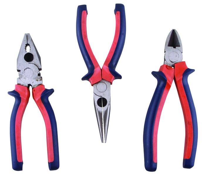 Autokraft 3 Piece Plier Set