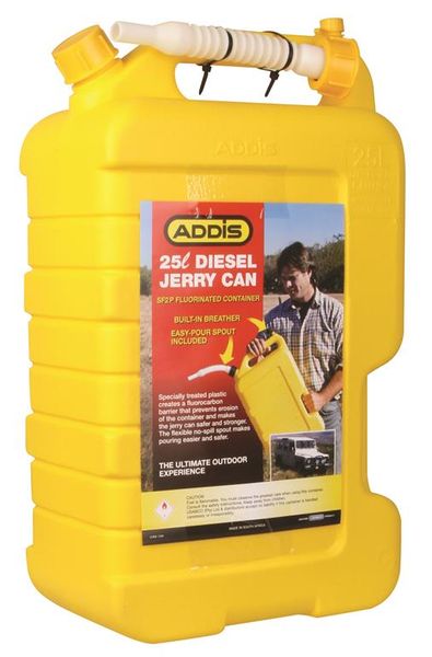 Addis 25L Diesel Jerry Can