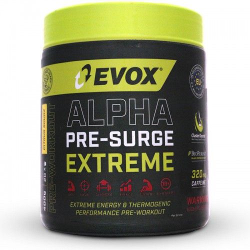 Evox Alpha Surge Extreme Cherry Sourz - 400g