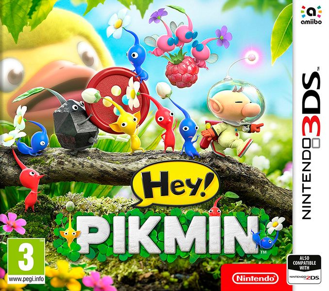 Hey Pikmin! (Nintendo 3DS)