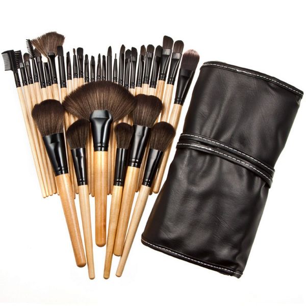 32 Piece Professional Cosmetic Makeup Brush Set
