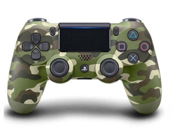 PS4 DUALSHOCK 4 Controller - Green Camo V2 (Parallel Import)