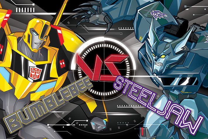 Transformers Robots in Disguise Poster