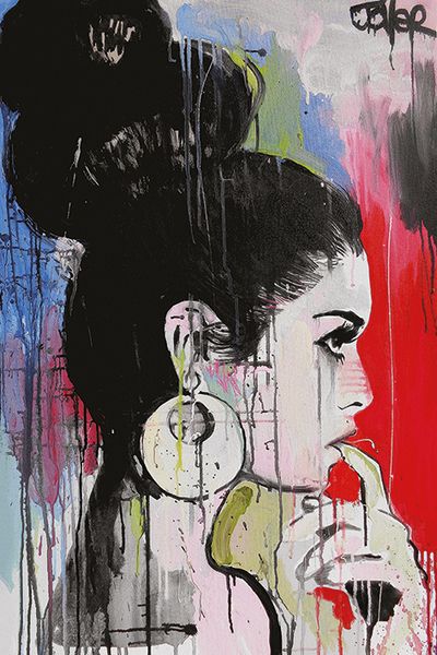 Loui Jover Planets Poster