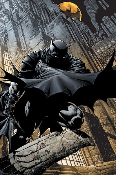 DC Comics Batman Night Watch Poster